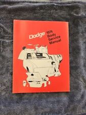 1974 dodge car for sale  London Mills
