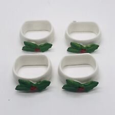 Porcelain napkin rings for sale  York