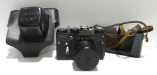 Câmera SLR e estojo URSS Zenit TTL + Helios-44M 2/58 - Não testado comprar usado  Enviando para Brazil