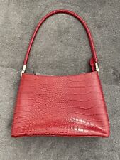 Damen handtasche rot gebraucht kaufen  Berlin