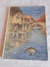 Vintage fishing book d'occasion  Expédié en Belgium