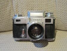 Zeiss contax 111 for sale  HIGH PEAK