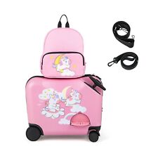 Pcs kid luggage for sale  IPSWICH