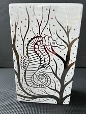 pottery seahorse vase for sale  San Jose