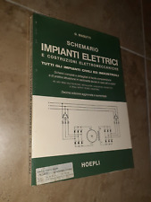 Elettrotecnica schemario impia usato  Corato