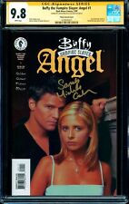 Buffy The Vampire Slayer Angel #1 FOTO CGC SS 9.8 assinada Sarah Michelle Gellar comprar usado  Enviando para Brazil