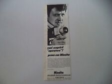 Advertising pubblicità 1967 usato  Salerno