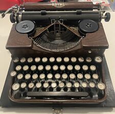 Royal Portable Typewriter 1927 -Wood grain for sale  Shipping to South Africa