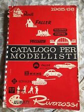 Rivarossi catalogo per usato  Palermo