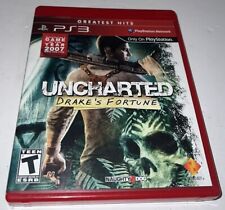 Uncharted: Drake's Fortune Greatest Hits (Sony PlayStation 3, 2007) PS3 Testado comprar usado  Enviando para Brazil