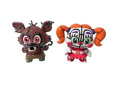 Usado, Lote de 2: Five Nights at Freddy’s 2” boneco Funko Circus Baby & Nightmare Freddy comprar usado  Enviando para Brazil