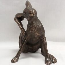 Heather hare bronze for sale  SOUTHEND-ON-SEA