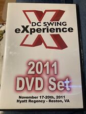 Conjunto de DVD de 3 discos DCSX: DC Swing Experience 2011 evento comprar usado  Enviando para Brazil