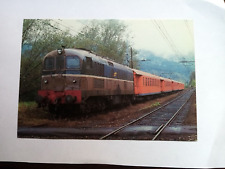 Cartolina locomotiva d341.2021 usato  Liscate