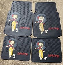 Betty Boop Conjunto de 4 Tapetes de Chão de Carro Vintage, Saia Aloha Grass 2003 comprar usado  Enviando para Brazil