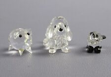 Swarovski crystal panda usato  Inverigo
