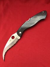 Spyderco carbon fiber for sale  Cramerton