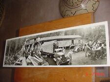 FOTO GRANDE ENMARCADA ORIGINAL 1938 DE REGISTRO VALLEY SHINGLE CO ELMA WASHINGTON segunda mano  Embacar hacia Argentina