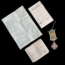 Masonic medal william for sale  BIRMINGHAM
