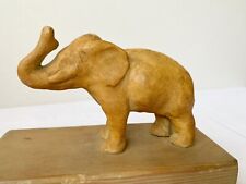 Antigua figura de elefante de yeso original Katharine Beecher Stetson estatua 1915 segunda mano  Embacar hacia Argentina