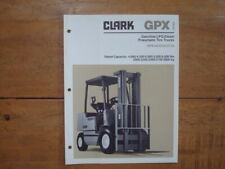 Clark gpx series d'occasion  Expédié en Belgium