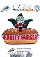 Patch krusty burger for sale  Shipping to Ireland