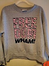 Wham freedom sweatshirt for sale  IPSWICH