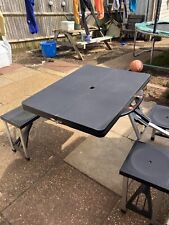 Folding picnic table for sale  HAILSHAM