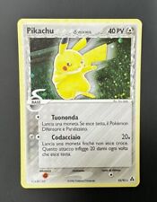 Carta pokemon pikachu usato  Ospitaletto