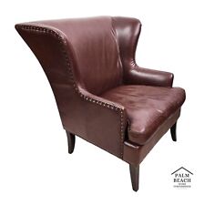 Leather wingback lounge for sale  Lake Worth