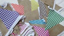 vintage fabric bunting for sale  COVENTRY