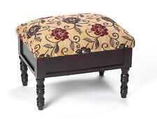 Floral footstool storage for sale  KIDDERMINSTER