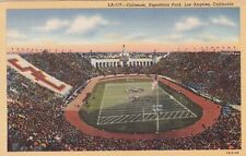 Tarjeta postal del juego de fútbol americano de la Universidad del Sur de California USC de Los Ángeles años 40 segunda mano  Embacar hacia Argentina