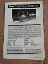 Instructions revell 400 for sale  PORTSMOUTH