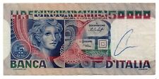 Rara banconota 50.000 usato  Vittorio Veneto