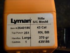 Lyman ideal 439186 for sale  La Luz