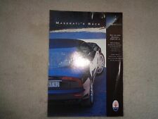 Maserati 3200 advertisement for sale  OLDHAM