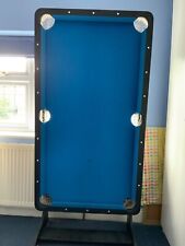 Folding pool table for sale  BILLERICAY
