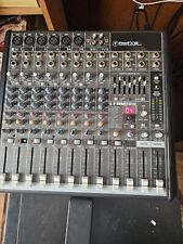 Mackie profx12 channel for sale  Cleveland