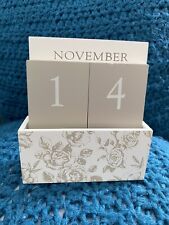 block calendar for sale  VENTNOR