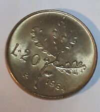 Moneta lire 1984 usato  Vizzola Ticino