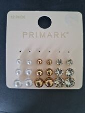 Pairs earrings studs for sale  CANNOCK