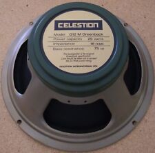 Celestion g12m 25w for sale  Shipping to Ireland