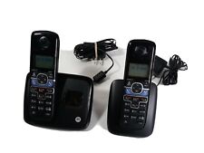 Usado, Teléfono inalámbrico Motorola con base, base y dos teléfonos modelo L702BT segunda mano  Embacar hacia Argentina
