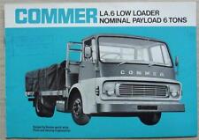 Commer la.6 low for sale  LEICESTER