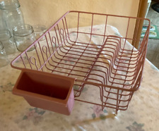pink drainer dish for sale  Turpin