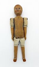 Old Doll of Wood And Linen 29 CM for sale  Shipping to South Africa