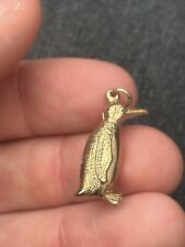 9ct gold penguin for sale  BRIGHTON