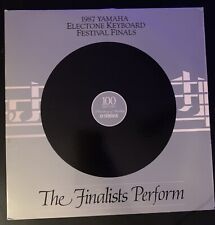 Yamaha Electone 1987 Keyboard Festival Finals en muy buen estado 33 2 LP GF 100 aniversario segunda mano  Embacar hacia Argentina
