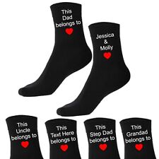 Men socks personalised for sale  WESTON-SUPER-MARE
